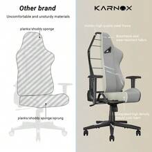Gaming Chairs - Light Grey - View 4