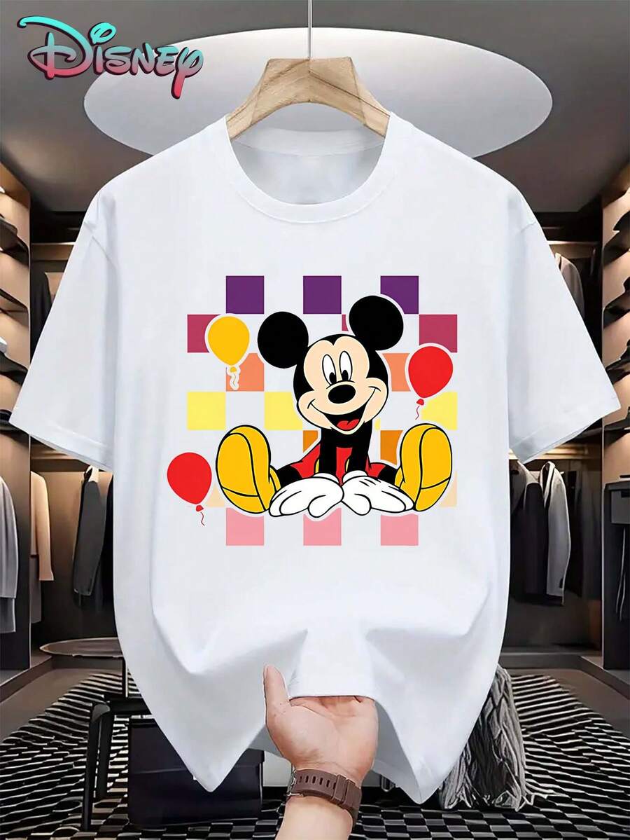 Disney Men T-Shirts - trắng - Xem 1
