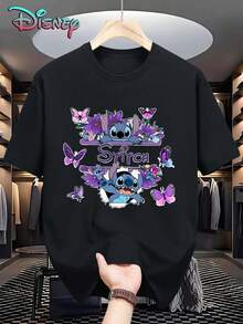 Disney Men T-Shirts - màu đen - Xem 1