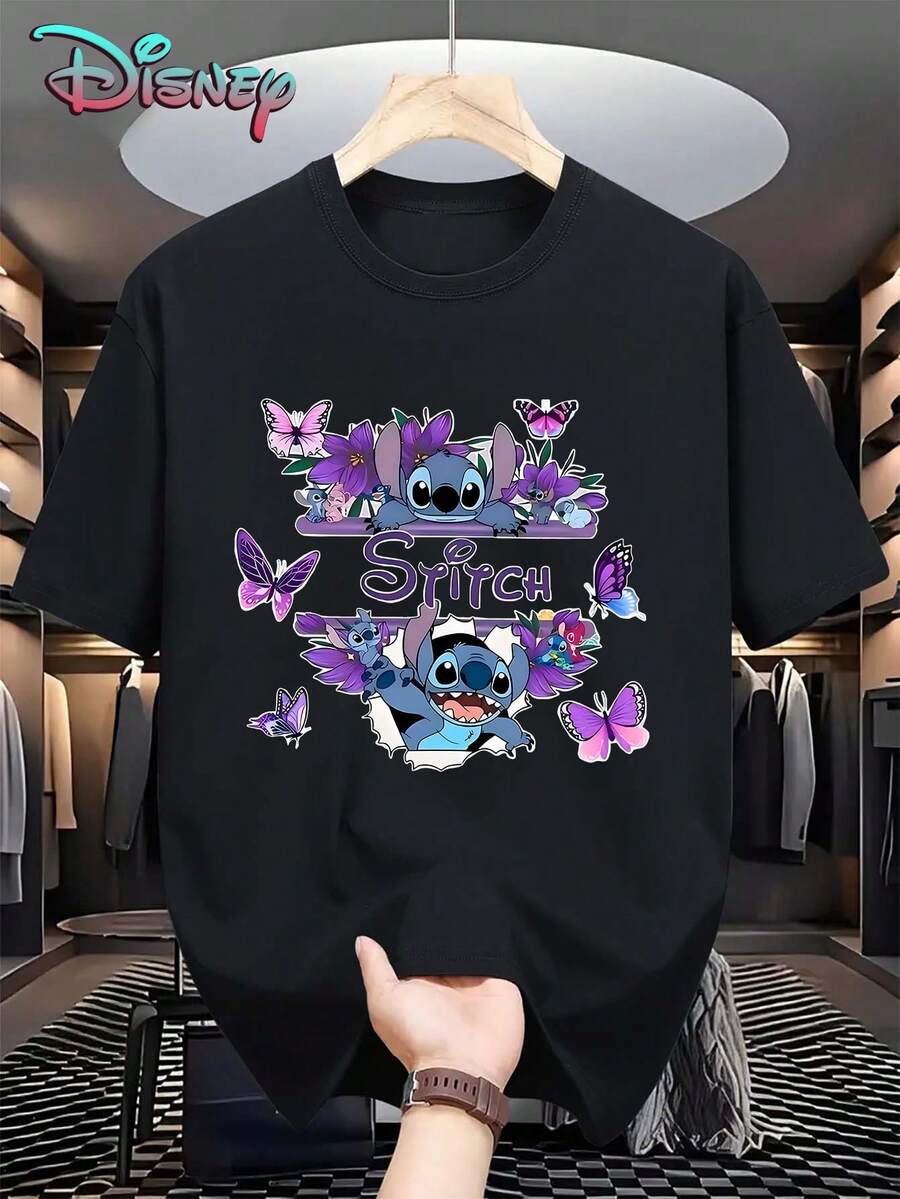 Disney Men T-Shirts - màu đen - Xem 1