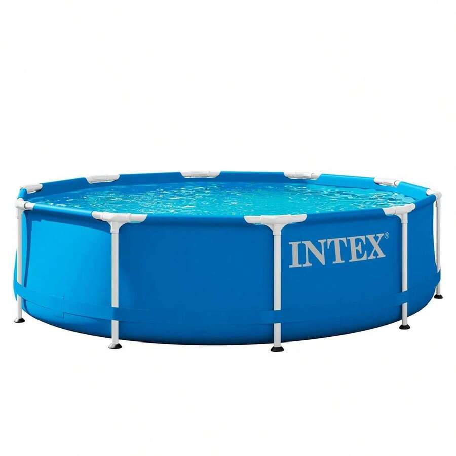 Piscina redonda Metal Frame capacidad 4485 litros 305X76Cm ✅ Entrega 24/48h a España (península) - Piscinas Desmontables - Intex - Ref. 56997 - Ver 1