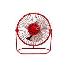 Table Fans - Kırmızı - Görünüm 2