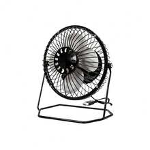 Mini Ventilador USB de Escritorio - Negro - Ver 6