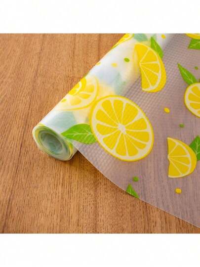 Washable Refrigerator Shelf Liner - Waterproof And Oil-Proof Fridge Mat, Suitable For Freezer, Glass Shelves, Cabinets And Drawers - Essential Kitchen Storage Accessory, Cabinet Shelf Liner - Waterproof And Oil-Proof Drawer Liner With Floral Pattern - , Washable, Easy To Cut