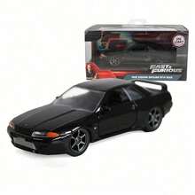 Simba Universal 1/32 Scale "Fast & Furious" Movie Model Car, Official Authorized Alloy Diecast, Rotating Wheels, Openable Doors, Rubber Tires, Adult Collectible, Collector's Gift - Multicolor - View 30