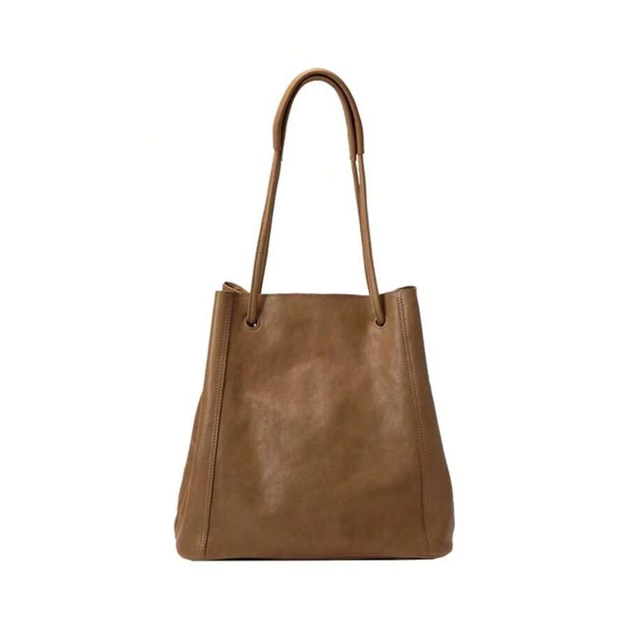 Men Tote Bags - Elephant Gray - View 1