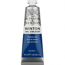Winton Oil Paint, Prussian Blue 538, 37ml Tube, Single Unit - azul(azul prusia538) - Ver 7