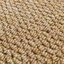 1pc Asymmetrical Shape Minimalist Solid Color Jute-Like Decorative Floor Mat & Rug, Foldable & Storable, Machine Washable, Suitable For Living Room, Bedroom, Study, Multi-Scenario, Pet-Friendly Carpet, Living Room Rug, Bedroom Rug, All Season Rug - Camel - View 7