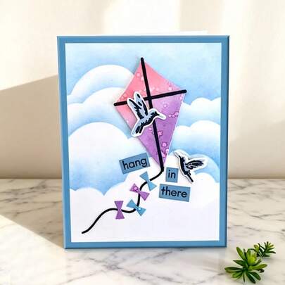 1-delad scrapbooking-stans för drakar - Perfekt för papperspyssel, korttillverkning, scrapbooking och gör-det-själv-albumdekorering, tärningen har en hållbar metallkonstruktion.