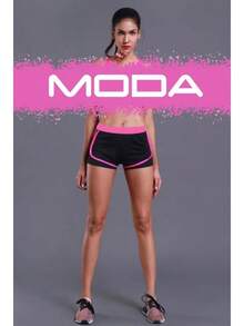 TendenciaShort Con Licra Deportiva 2 En 1 Correr Gym Playa   Bk RoyCalidad premium - A - Ver 7