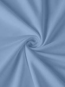 Camvyn 男士休闲笑脸印花宽松透气短袖T恤，夏季款 - 霧霾藍 - 查看 6