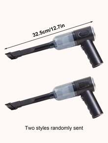 1pc Portable Wireless Multifunctional Vacuum Cleaner, 4-In-1 Vacuum/Blow/Suction/Charge, Small, USB Rechargeable, Wet & Dry Cleaning For Home And Car, Dual-Use Blower And Vacuum - Multicolor - View 8