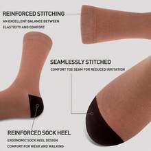 Athletic Socks - Geometric Café-6m - View 4