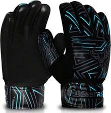 Soccer Goalkeeper Gloves - Verde - View 1