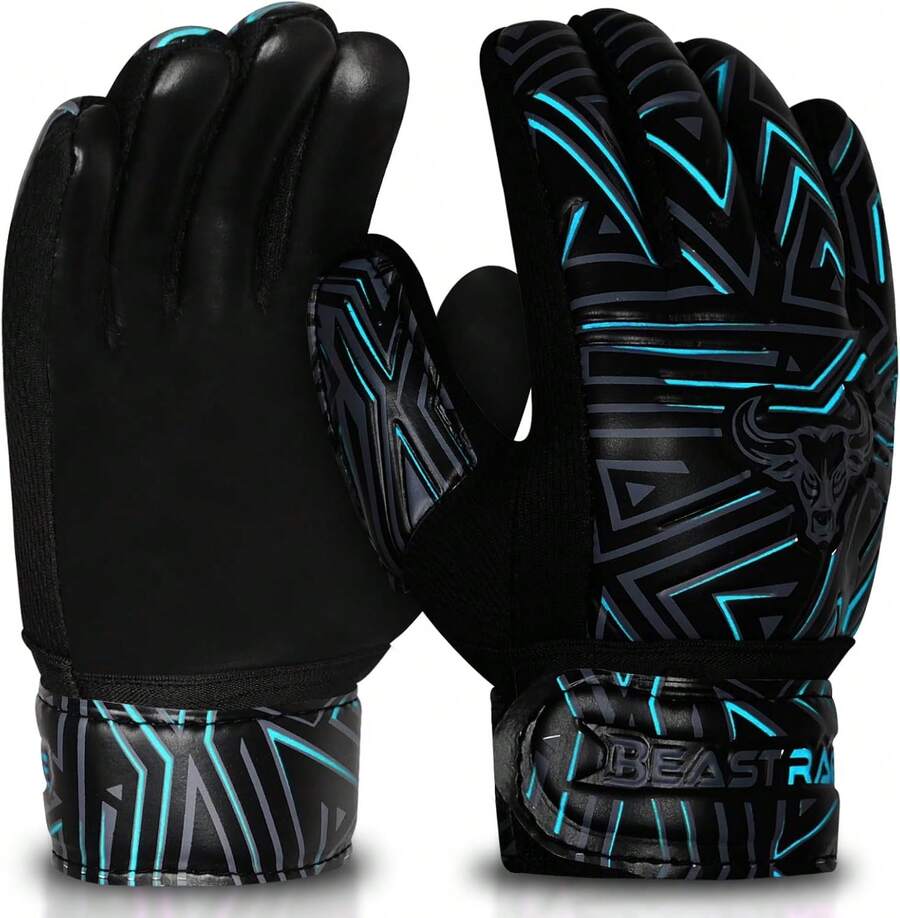 Soccer Goalkeeper Gloves - Verde - View 1