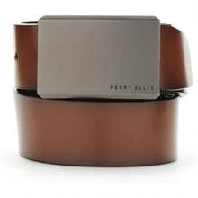 ¡RecomendadoPerry Ellis Cinturón reversible mate at Me CinturónHombre¡Top de Temporada - Brn30 - Ver 5
