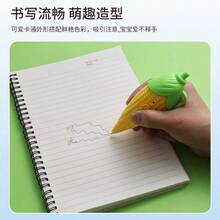 Cartoon Carrot Shaped Voice Recorder Pen, Cute Ballpoint Pen Voice Recorder, Student Portable Press-Type Stationery Pen - Perfect Gift - Holiday Gift - Birthday Gift - Adorable Signing Pen With Voice Recording - Multicolor - View 6