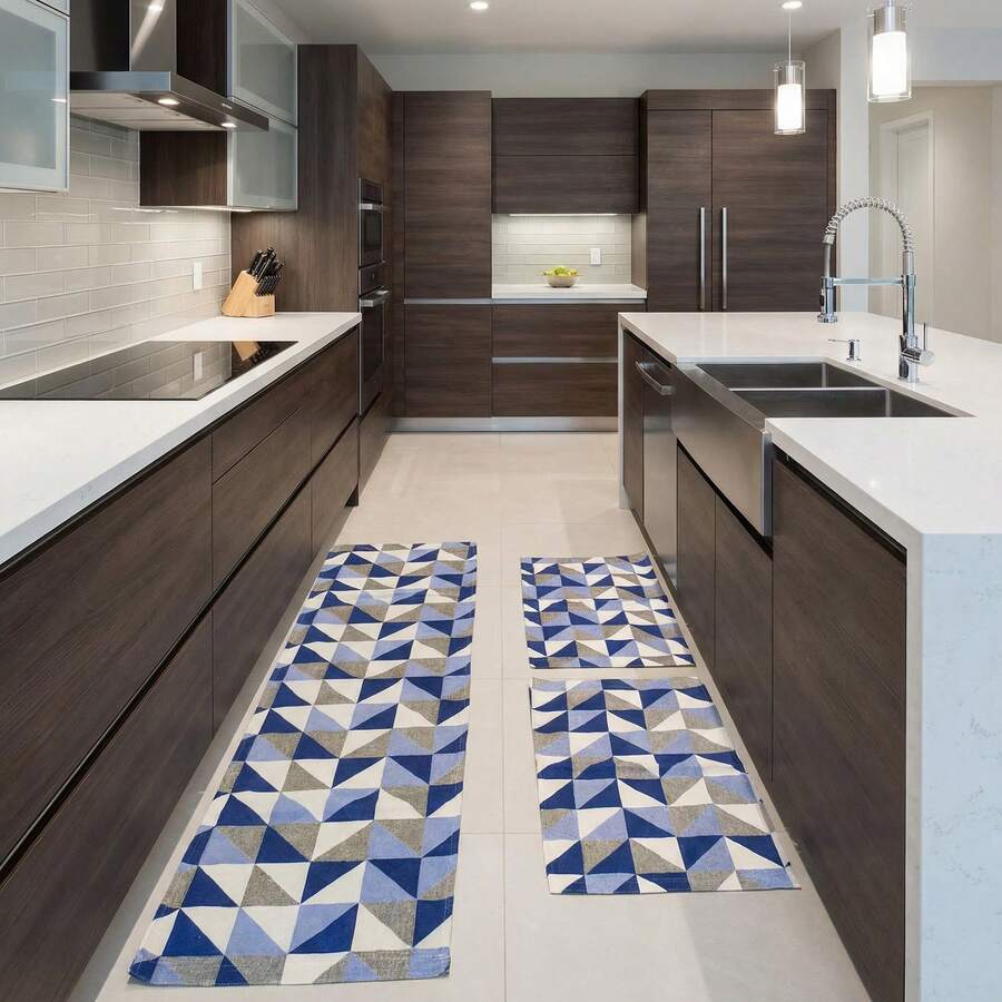 Empire Carpets Decorative Rugs - 藍色 - 查看 1