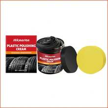 Hikmarion Plastic Restorer & Polish - Advanced Formula For Automotive Interior/Exterior Trim, Tires, And Plastic Parts - Cleans, Conditions, And Renews For A Like-New Finish - 1 - Xem 8