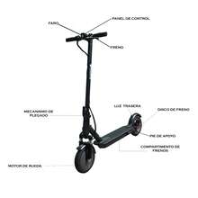 Electric Scooters - Black - View 6