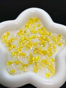 2-10mm Premium Glass Material Mixed Bead Beads, Handmade DIY Bracelets, Necklaces, Pendant Materials, Packaging Accessories Wholesale - Multicolor - View 4