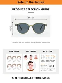 2pcs Unisex Retro Cat Eye Frame Minimalist Stylish Fashion Glasses, Decorative Eyewear For Daily Wear - 2-piece Set - View 5