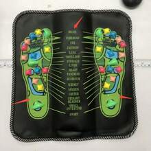 1 件足部按摩垫，7 色石反射疗法步行垫，健康足部治疗垫，缓解疲劳，专为足部设计，适合久坐的生活方式、学生、办公室工作人员 - 彩色 - 查看 13