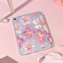 1pc Protective Cover With Pen Slot Multi-Angle Magnetic Stand Cover With Auto Sleep/Wake,Kawaii Tablet Case Compatible With Pro/Air/Compatible With Samsung Galaxy A9/S9/S7/S10+/Compatible With XIAOMI Pad/5/6/7 - Multicolor - View 6