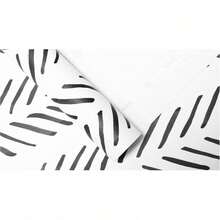 1 Roll Black Herringbone Vinyl Wallpaper, Waterproof Peel And Stick Contact Paper For Bedroom, Bathroom, Kitchen Wall, Furniture, Removable DIY Wallpaper, 17.7inX39.3in/118.1in/196.8in - 1PC - View 5