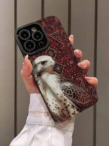 这款红色老鹰图案纹理防摔保护手机壳兼容 17 Pro/17 Air/17/17 Pro Max/16/11/16 Pro/16 Plus/16 Pro Max/16 e/15 Pro Max/13/14/12/XS/XR/7G/8P、Galaxy 11/12 Pro/12/12 X/13 Pro/14 Pro/15 Pro、10/9/Note9/12c/Note11 Pro/Note8 Pro。 - 彩色 - 查看 1