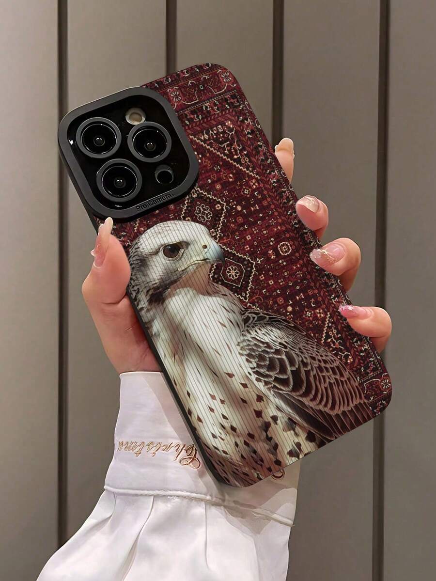 这款红色老鹰图案纹理防摔保护手机壳兼容 17 Pro/17 Air/17/17 Pro Max/16/11/16 Pro/16 Plus/16 Pro Max/16 e/15 Pro Max/13/14/12/XS/XR/7G/8P、Galaxy 11/12 Pro/12/12 X/13 Pro/14 Pro/15 Pro、10/9/Note9/12c/Note11 Pro/Note8 Pro。 - 彩色 - 查看 1