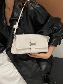 Luxury And Sophisticated Style Handbags That Are Versatile And Fashionable, With An Elegant And Retro Design. Women's Handbags For 2026 New Style. - White - View 9