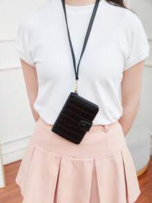 CHARM INFINITE 防刮PU皮革护照夹 RFID屏蔽旅行现金证件收纳包 - 彩色 - 查看 5