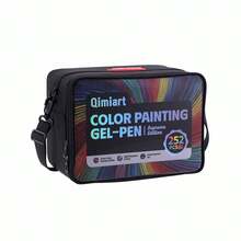 朗格高容量凝胶笔，0.7mm精准笔尖，15/72/168/207/234种鲜艳色彩，168色礼盒装，252支长笔带套装，色彩覆盖力强，适用于水彩、水粉、石头、玻璃、陶瓷、金属、木材、丙烯颜料等材质，书写流畅，可用于绘画、着色、素描、艺术创作、手账等。2026年母亲节礼物，2026年返校季艺术用品文具套装，适合艺术家、学生和成人使用。 - 套裝 - 查看 20