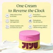 Korean Skincare Glow-Up Bundle - Toner Pads & NAD+Ant Aging Moisturizing Cream - Maximum Hydration, Elininate Dark Spots, Reduce Wrinkles - HX-HSHFTZ - Xem 5