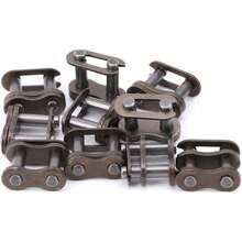 Eslabón Maestro de Cadena, Conector Rápido Hierro Fundido 10 Unidades para Motocicleta Scooter Bicicleta Equipos Transmisión por - como en la foto - Ver 7