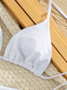 新盛源4件套新年、情人节服装，性感优雅显瘦定位印花图案，精细网纱无袖上衣，欧美时尚，度假海滩和游泳池，休闲郊游海边派对豪华比基尼套装，可拆卸泳衣胸垫，节日服装，女士泳装，女士上衣，假日搭配服装，夏季阳光海滩服装，冬季温泉泳衣泳裤。 - 彩色 - 查看 5