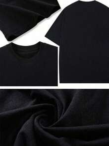 Women T-Shirts - Black - View 3