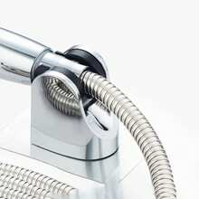 Shower Head Holder No Drilling Waterproof Adjustable For Bathroom Wall Mounted - Multicolor - View 6