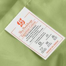 Luxury Soft Size Pillowcase Set Of 2 - 600 Thread Count Cotton Pillow Cases, Breathable And Cool, Silky Sateen Weave Sleeping Pillow Covers, Queen (20x 30), Sage Green - 皇后尺寸(20 x 30 英吋)+ 07 - 鼠尾草綠 - 查看 5