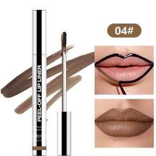 1pc Long-Lasting Lip Liner , Plump Lip Shape,Semi-Permanent Matte Lip Care For Girls And Women, Perfect Makeup Accessories For A Flawless Look - Nhiều hương vị - Xem 16