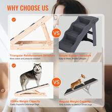 Rampes pour véhicules pour animaux de compagnie - 41 Zoll - Voir 3