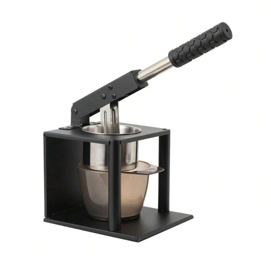 Commercial Manual Hand Press Orange Lemon Juicer Fruit Squeezer Press Machine - Black - View 1