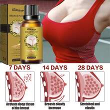 Essential For Breast Augmentation, Female Breast Augmentation, Firming And Rapid Growth, Female Breast Enlargement - 1 - Xem 1