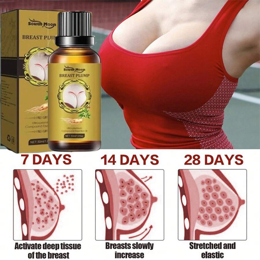 Essential For Breast Augmentation, Female Breast Augmentation, Firming And Rapid Growth, Female Breast Enlargement - 1 - Xem 1