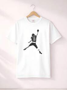 Caleb Williams Jump Man T-Shirt Multicolor - Negro - Ver 1