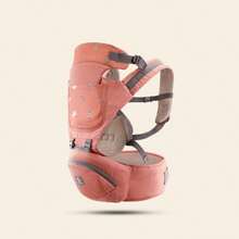Baby Carrier Bag, Waist Stool, Children's Backpack - Cá hồi - Xem 4