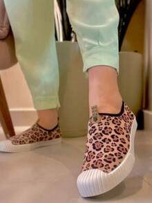 Laviey Women's Adult Slip-On Sock Sneakers, Easy To Put On, Lightweight, Casual, Gym, Sizes 34 To 39 - Ounce - Xem 7