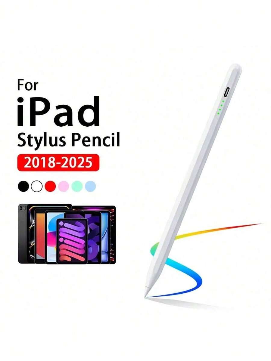 兼容 Apple Pencil 手写笔，兼容 A16 芯片的 Air、11、5、4、Pro（第 11 代）、13、12.9 英寸、M4、M3、M2 等机型，以及 10、9、10 代、第 9 代、Mini（第 7、6、2025 代）等触控笔。 - 彩色 - 查看 1