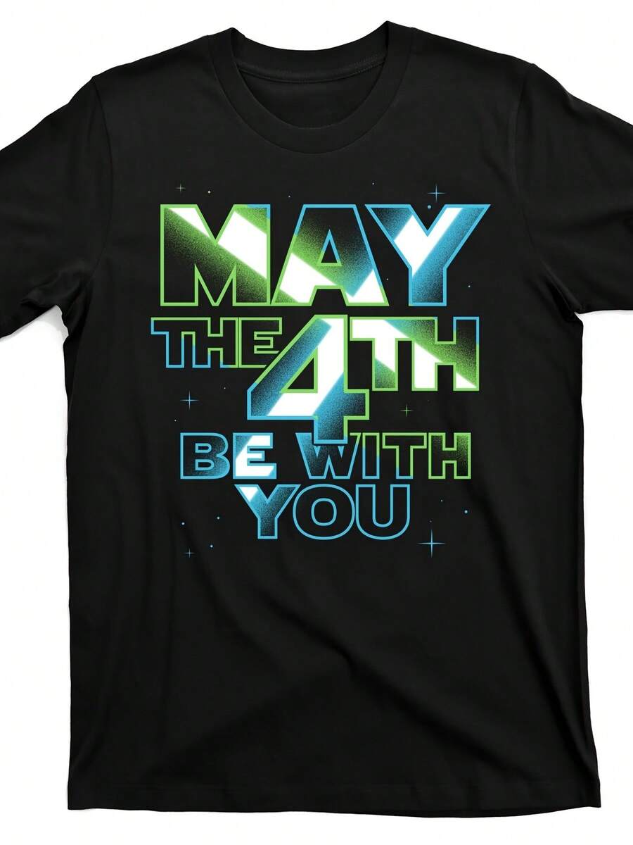 Men Outdoor Tees & Tanks - Black - View 1